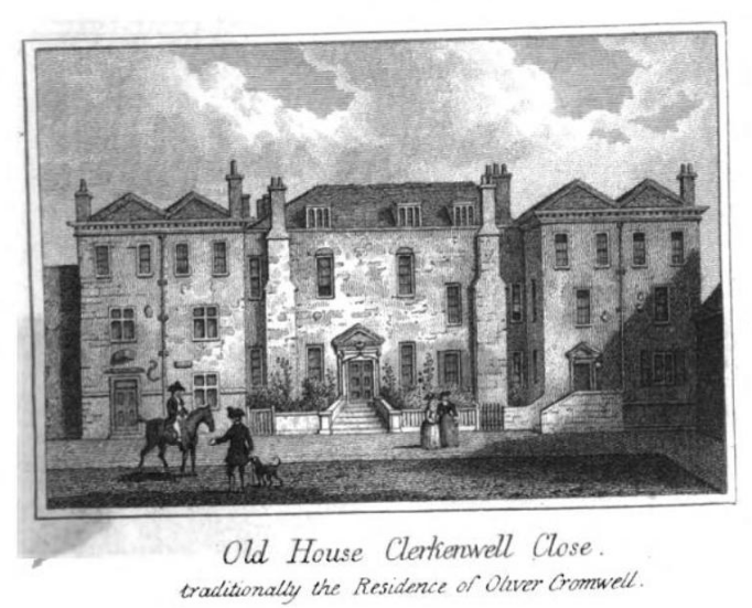 ENGRAVING Old House Clerkenwell Close Storer JandHS 1828.PNG