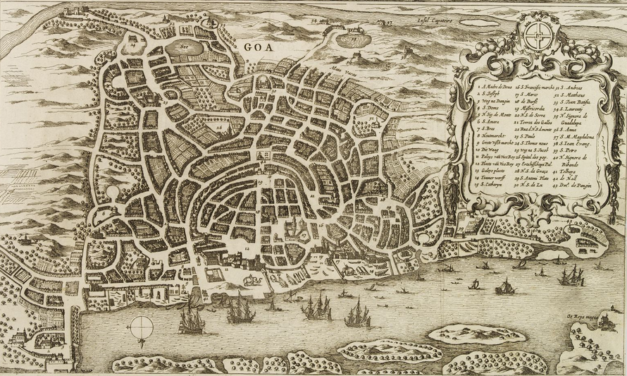 MAP Goa Baldaeus P Paulus Amsterdam 1672 Excerpt Swaen DL CSG 201211.PNG