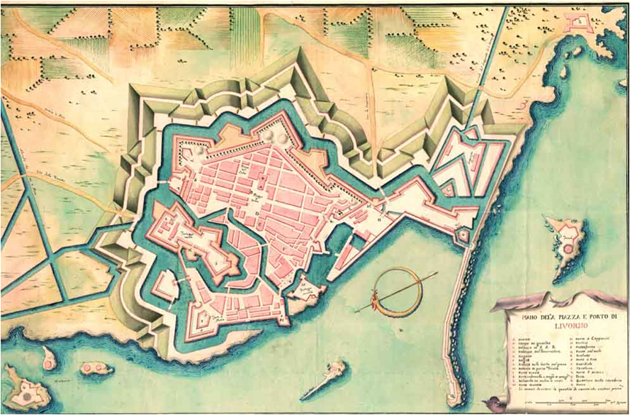 Livorno, unknown artist, C17th