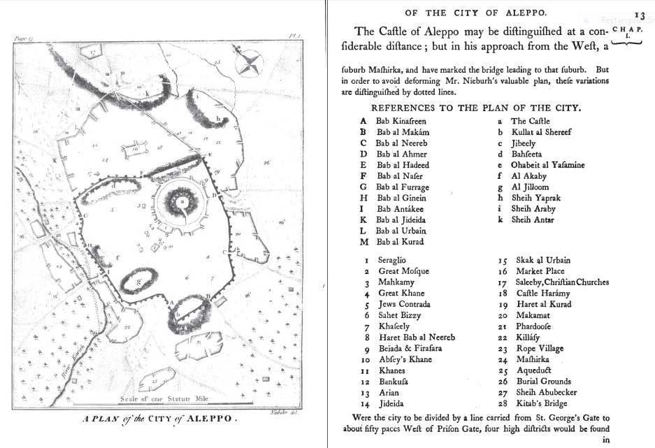 BOOK PAGES Plan City Aleppo Nat Hist Alep Russell A 1794 BetwPP1213 IntArch DL CSG 160112.PNG