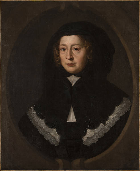 File:Beale mary-portrait of a woman with a black hood.jpg