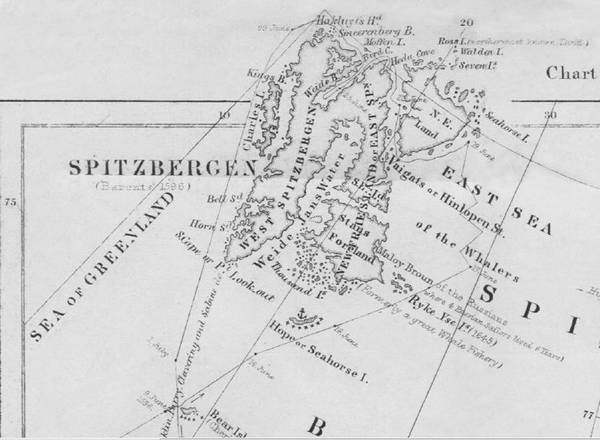 CAPTURE Sea Of Spitzbergen Petermann A JRGSoc 1853 vol23 Betwp130 131 FreeJournal CSG DL 151012.JPG