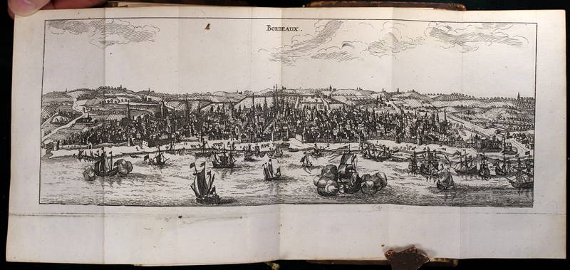 thumbnail "'Bordeaux', F.S. d’Alquie, Les Delices de la France (Leiden, 1685)