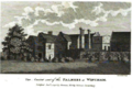 ENGRAVING Palmers Antient Seat Wingham Kentish Monthly REgistry .png