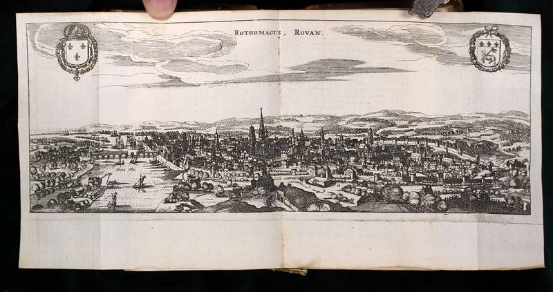 thumbnail "'Rouen', F.S. d’Alquie, Les Delices de la France (Leiden, 1685)
