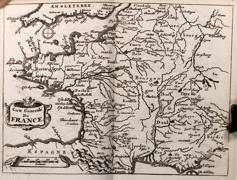 thumbnail "France, F.S. d'Alquié, Les delices de France, vol. ? (Leiden, 1685)
