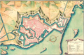 MAP Livorno Citadel C17th Unknownartist Wikimedia 051211.png