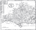 MAP PLATE Dorsetshire New Descrip & State Of E Morden R 1704 2ndED Betwpp20&21 DL CSG 010112.PNG